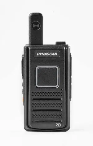 Dynascan 2B Walkie PMR-446 tamaño compacto