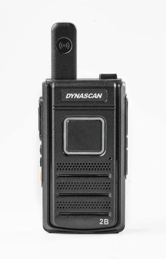 Dynascan 2B Walkie PMR-446 tamaño compacto