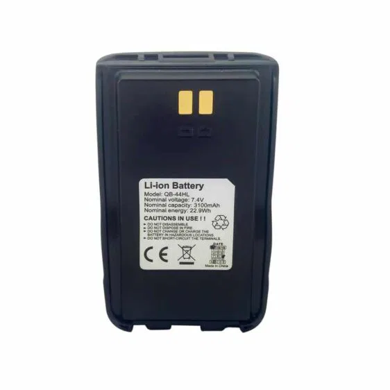 Batería para ANYTONE AT-D868UV / AT-D878UV 7.4 V., 3100 mAh, Li-Ion. CON PUERTO USB