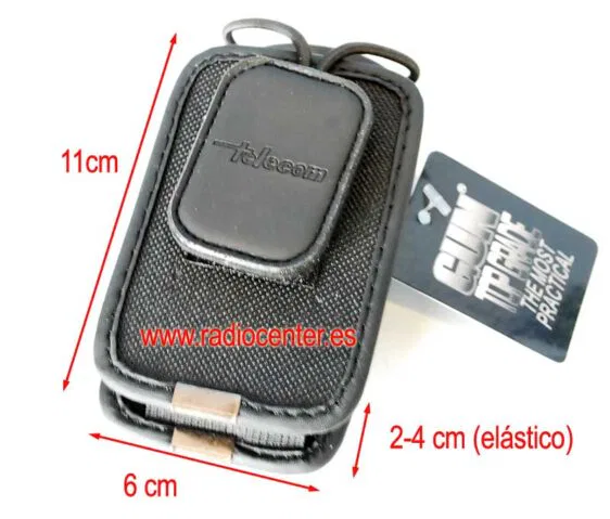 FA-213 MINI FUNDA PROTECCION CON CLIP CINTURON