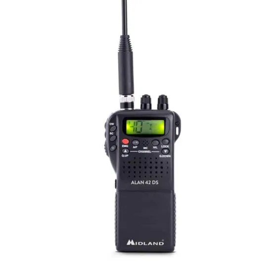 ALAN 42 DS MIDLAND WALKIE CB