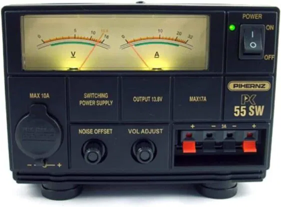 PC-55 JETFON FUENTE DE ALIMENTACIÓN CONMUTADA 50 AMPERIOS