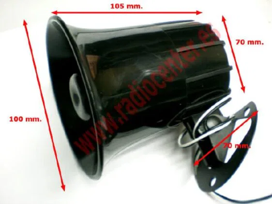 MH42 ALTAVOZ EXPONENCIAL