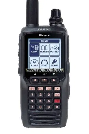 FTA-550L YAESU NAV-COM Aviation Transceiver