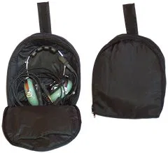 BOLSA AURICULARES AVIACION