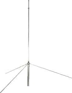 GPV-2MA - Antena VHF doble colineal 2 x 5/8 serie económica ajustable, de 110-180 MHz., 5 dB.