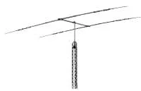 TH2MK3 HY-GAIN ANTENA HF