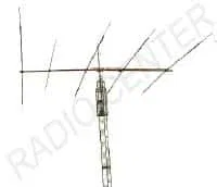TH5MK2 HY-GAIN ANTENA HF