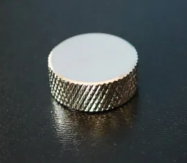 TAPON ROSCA METALICO PARA BASE C4