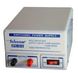 TELECOM SPS 1012 FUENTE ALIMENTACION 10-12 AMP