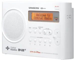 DPR-69 PLUS SANGEAN DAB-FM-RDS