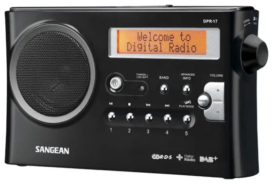 DPR-17 NEGRO SANGEAN