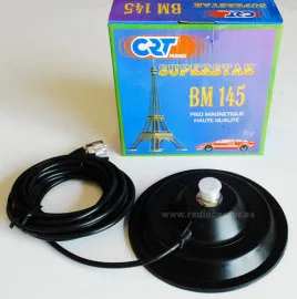 BM-145 CRT BASE MAGNETICA