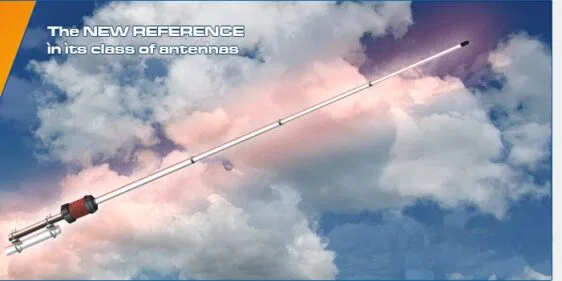 GAIN-MASTER SIRIO Gain-Master antena fibra vidrio 25,5-30 Mhz.736 cms