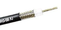 RG-58U CABLE COAXIAL