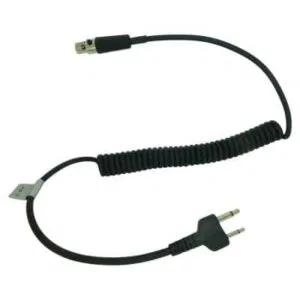 FL6U-31 CABLE ADAPTADOR ICOM F3,F4.. 2.5 y 3.5