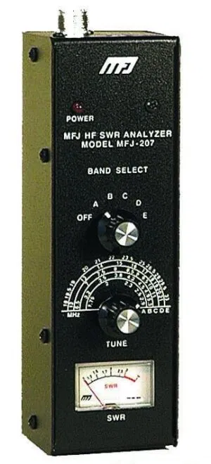 MFJ207 MFJ Analizador antena ROE de 1,75 a 30 Mhz