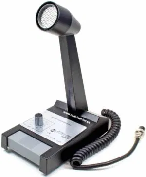 MB 4 PLUS ZETAGI MICROFONO SOBREMESA