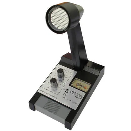 MB 5 PLUS ZETAGI MICROFONO SOBREMESA