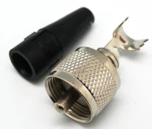 PL-259 ATORNILLADO CONECTOR COAXIAL