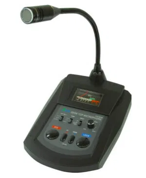 JCD-201Y8 MICROFONO SOBREMESA