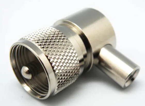 PL259 ACODADO PARA SOLDAR RG-58U