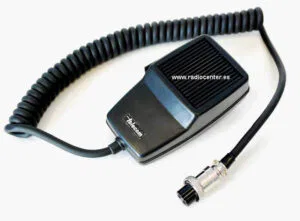 DM-6190-6PIN DMC-508-6P MICROFONO