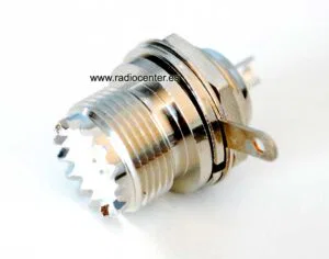 PL259 BASE DE CHASIS ROSCA