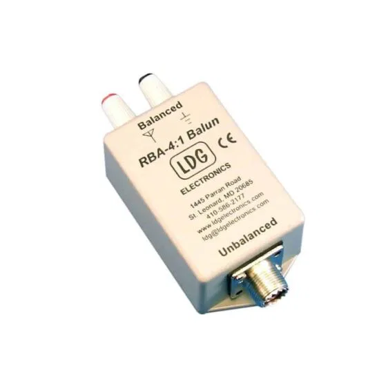 RBA 4:1 LDG ELECTRONICS