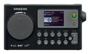 WFR-27C SANGEAN RECEPTOR WIFI/DAB/FM