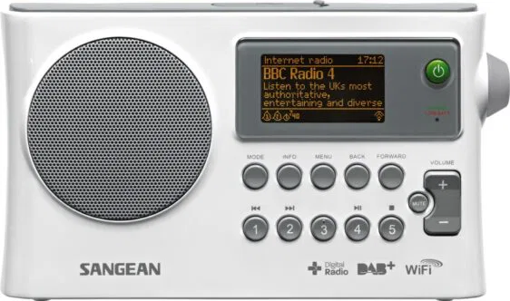 WFR-28D SANGEAN RADIO WIFI USB DAB FM