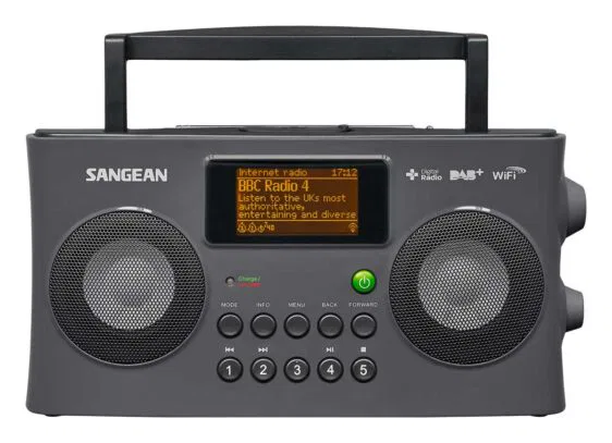 WFR-29C SANGEAN RADIO WIFI/USB/FM/DAB
