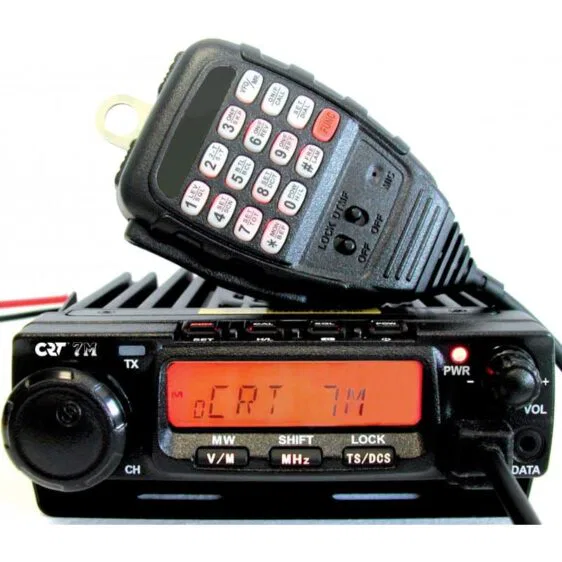 CRT 7M UHF MÓVIL 45W DE POTENCIA