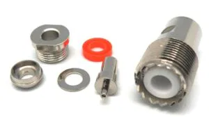 PL259 HEMBRA RG-58U SOLDAR