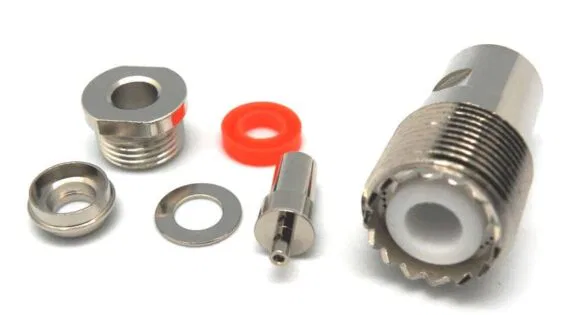 PL259 HEMBRA RG-58U SOLDAR