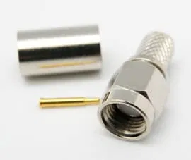 SMA MACHO PARA CABLE RG174U CRIMPAR