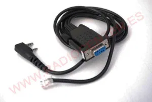 SERIE CABLE DOBLE PROGRAMACION PARA KENWOOD WALKIES Y MOVILES