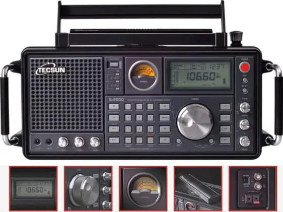 S2000 TECSUN MULTIBANDA
