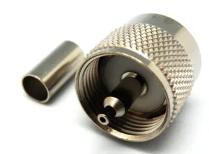 PL259 PARA CABLE RG58U CRIMPAR