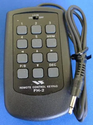 FH-2 YAESU TECLADO NUMERICO