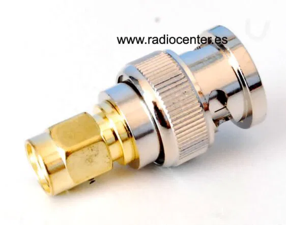 SMA MACHO - BNC MACHO