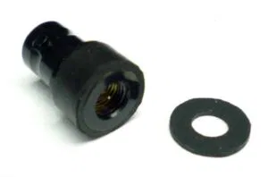 S003S SMA MACHO / BNC HEMBRA NEGRO