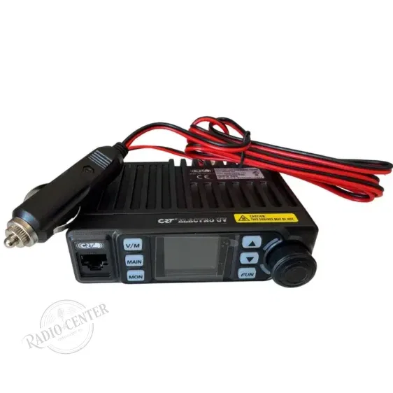 CRT ELECTRO UV – V3 + SW BIBANDA VHF-UHF VOX
