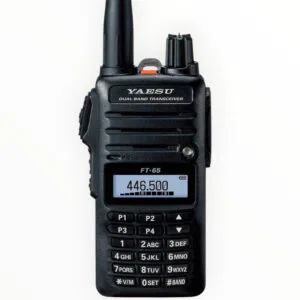 FT-65E YAESU DOBLE BANDA VHF-UHF IP-54, 200 Canales