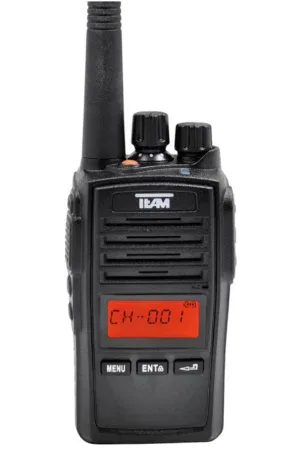 PR-8091 TECOM VHF 136-174 MHz 256 CANALES IP-67 WALKIE DE CAZA GALICIA ASTURIAS CANTABRIA LEÓN LA RIOJA