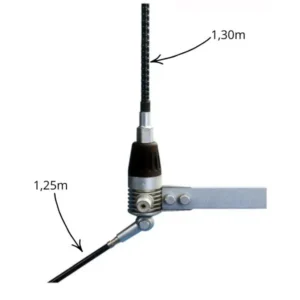 sirio boomerang 27w balconera