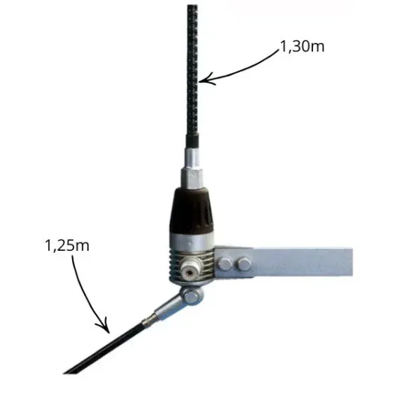 sirio boomerang 27w balconera