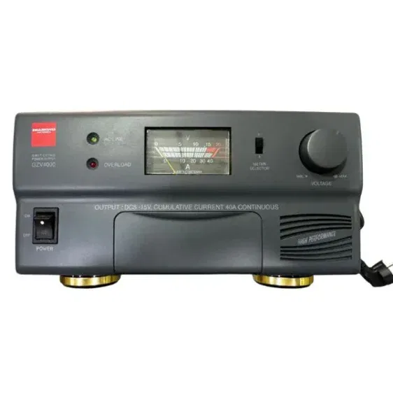 GZV4000 DIAMOND 40AMP. ALIMENTACION