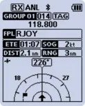 IC-A25CE ICOM Radio Aeronáutica –Comunicación de Alta Calidad