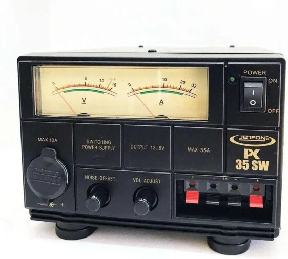 JETFON PC-35 SW FUENTE DE ALIMENTACIÓN CONMUTADA (30-35A) CON NOISE SHIFT